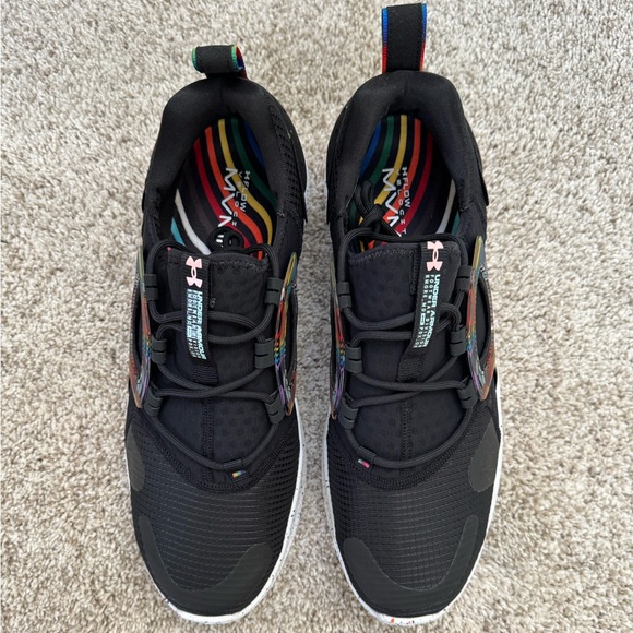 UA Flow Velociti MVMNT Pride shoe size 13 - Picture 5 of 8